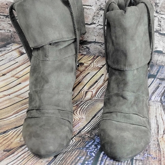 Kathy Van Zeeland Scrunchy Water Resistant Boots 8.5M - Picture 4 of 8